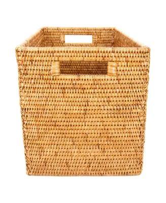 Artifacts Rattan Storage Box Legal File