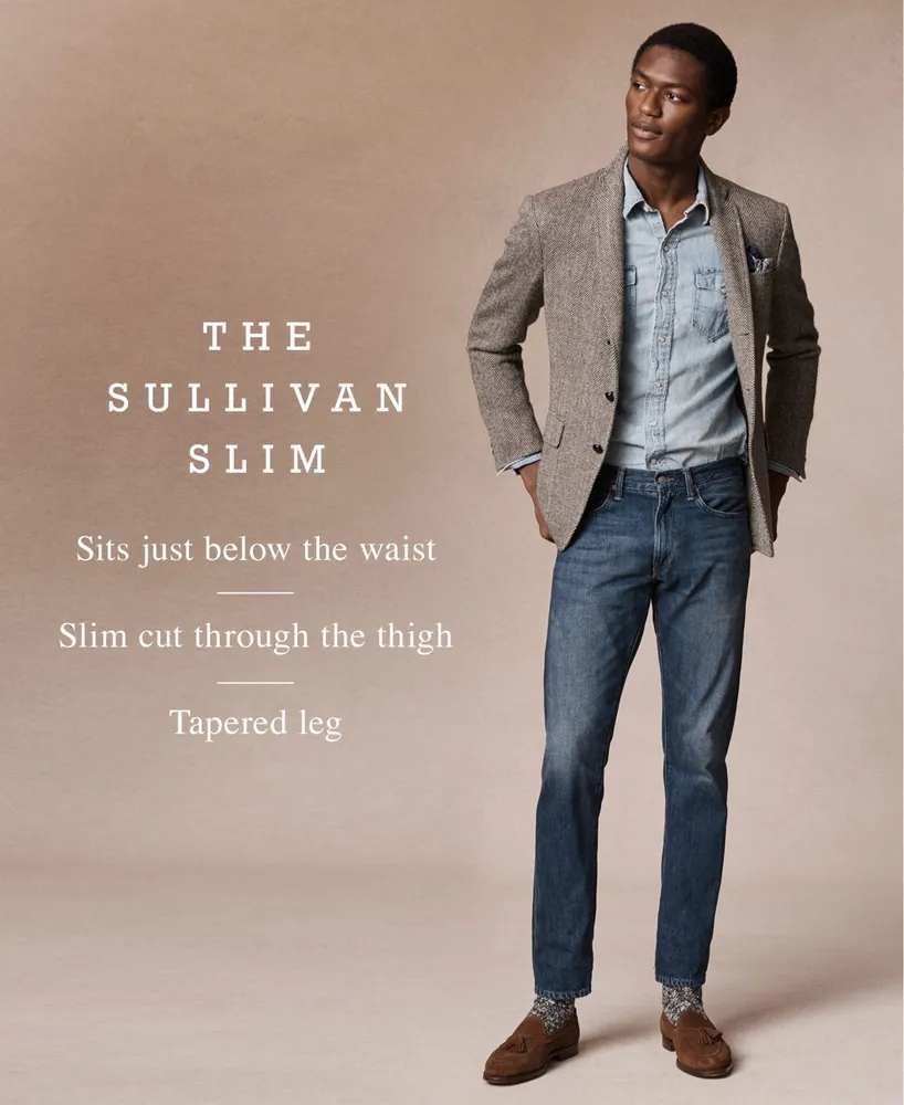Polo Ralph Lauren Men's Sullivan Slim Stretch Jeans