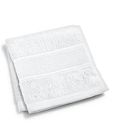 Lauren Ralph Sanders Solid Antimicrobial Cotton Washcloth, 13" x