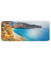 Ambesonne Greece Kitchen Mat