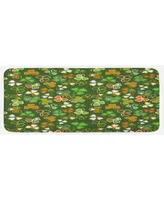 Ambesonne St. Patrick's Day Kitchen Mat