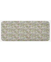 Ambesonne Paisley Kitchen Mat