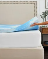 3 Sealychill Gel Memory Foam Mattress Toppers