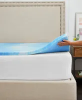 1.5" SealyChill Gel Memory Foam Mattress Topper