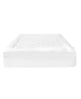 4 Sealychill Gel Comfort Mattress Topper With Pillowtop Cover