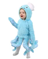 BuySeasons Baby Girls and Boys Octopus Costume