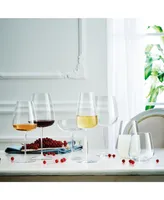 Luigi Bormioli Talismano 8-pc Stemware Set