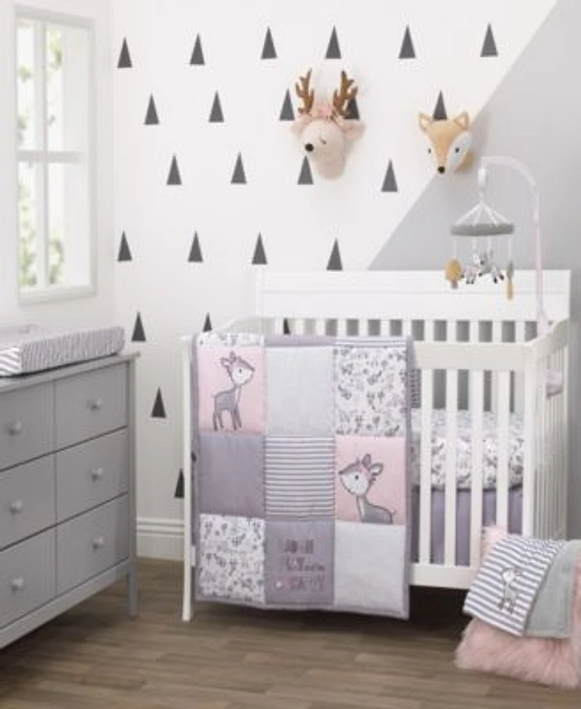 Little Love By Nojo Sweet Deer Bedding Collection