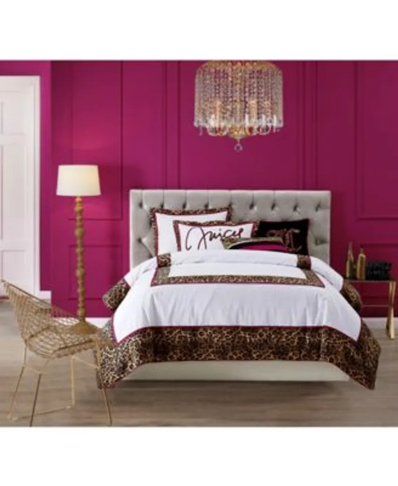 Juicy Couture Regent Leopard Comforter Sets