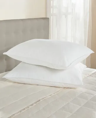 Downlite Resort 50-50 Down Feather Blend Queen Pillow