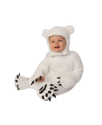 BuySeasons Baby Girls and Boys Polar Bear Cub Deluxe Costume