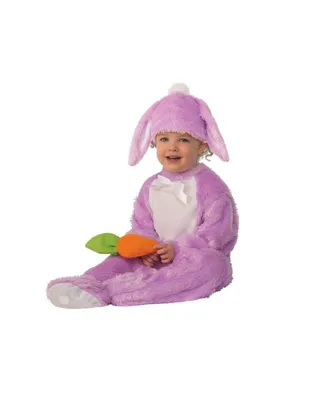 BuySeasons Baby Girls and Boys Lavender Bunny Deluxe Costume