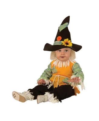 BuySeasons Baby Girls and Boys Scarecrow Deluxe Costume