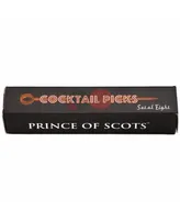 Prince of Scots 8-Pack Professional Xl-Cocktail Picks