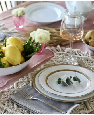 Noritake Charlotta Gold Dinnerware Collection