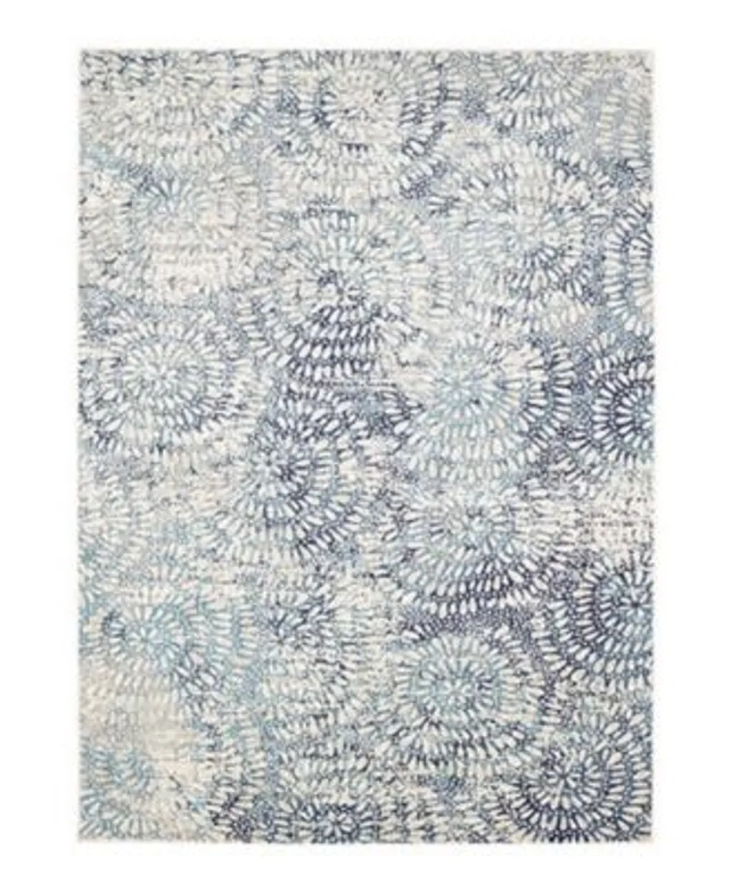Scott Living Expressions Imprinted Blooms Area Rug