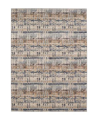 Scott Living Expressions Kaleidoscopic Denim 8' x 11' Area Rug