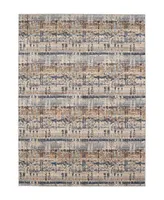 Scott Living Expressions Kaleidoscopic Denim 8' x 11' Area Rug