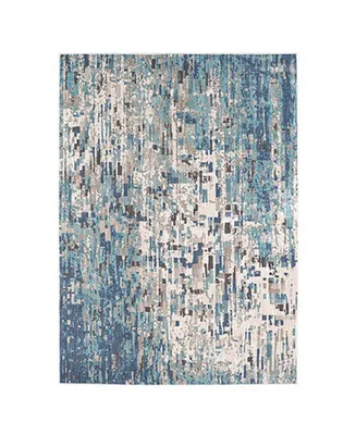 Scott Living Expressions Precipice Lagoon 5'3" x 7'10" Area Rug