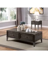 Furniture of America Kenina 1 Drawer End Table