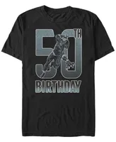 Fifth Sun Men's Marvel Black Panther 50th Birthday Short Sleeve T-Shirt