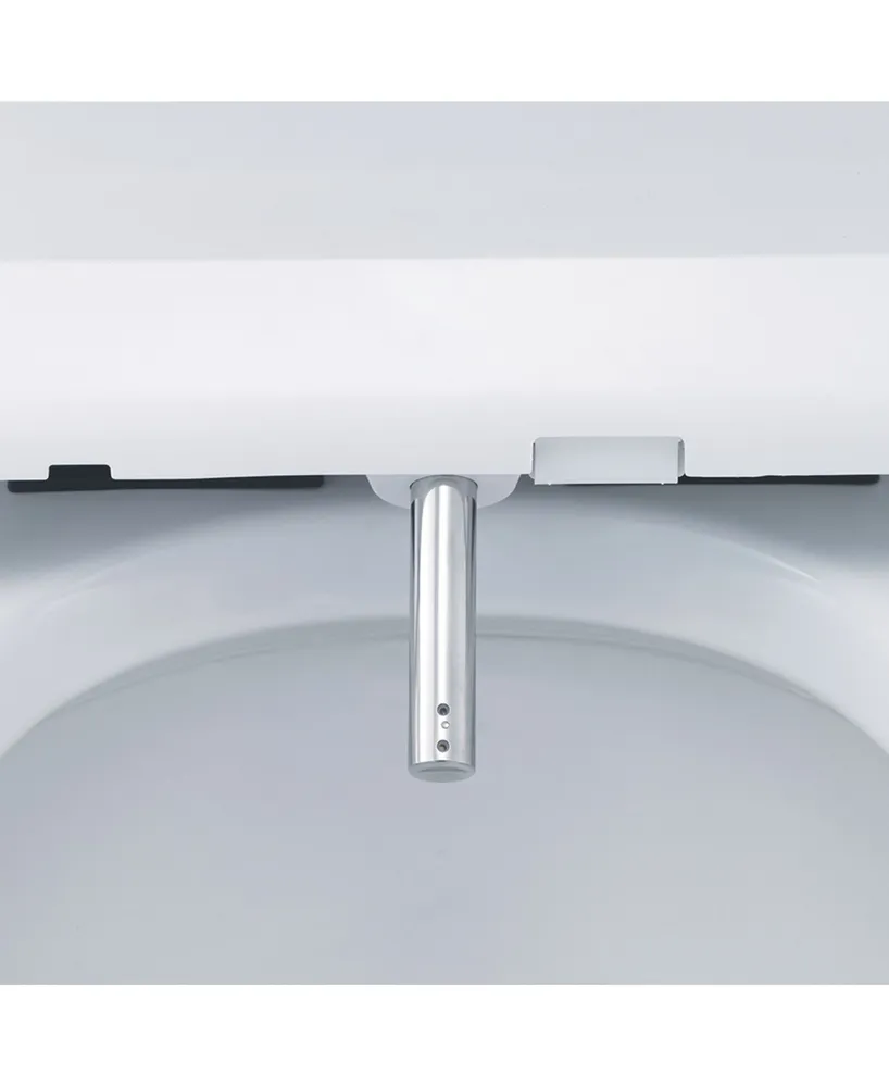 BioBidet Aura A7 Electric Smart Bidet Seat for Elongated Toilet