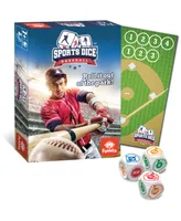 Foxmind Games Sports Dice Baseball