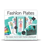 Fashion Plates Deluxe Design Set