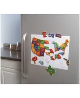 Learning Resources Learning Essentials - Magnetic U.s. Map Puzzle