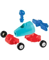 Learning Resources Learning Essentials - 1-2-3 Build It Car-Plane