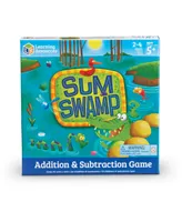 Learning Resources Sum Swamp Addition Subtraction Game