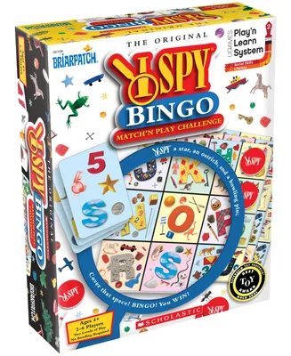 Briarpatch the Original I Spy Bingo Match 'N Play Challenge