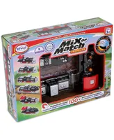 Popular Playthings Magnetic Mix or Match Vehicles