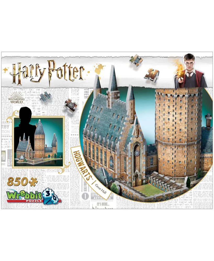 Wrebbit Harry Potter Collection - Hogwarts