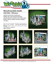 Wrebbit Neuschwanstein Castle 3D Puzzle- 890 Pieces