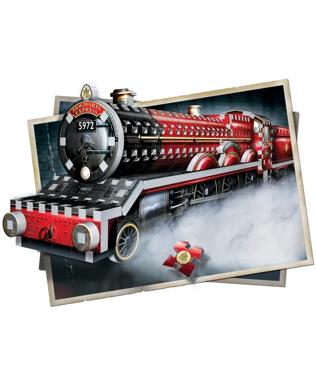 Masterpieces Puzzles Wrebbit Harry Potter Collection - Hogwarts Express 3D  Puzzle- 460 Pieces