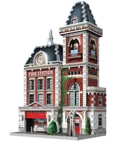 Wrebbit Urbania Collection - Fire Station 3D Puzzle- 285 Pieces