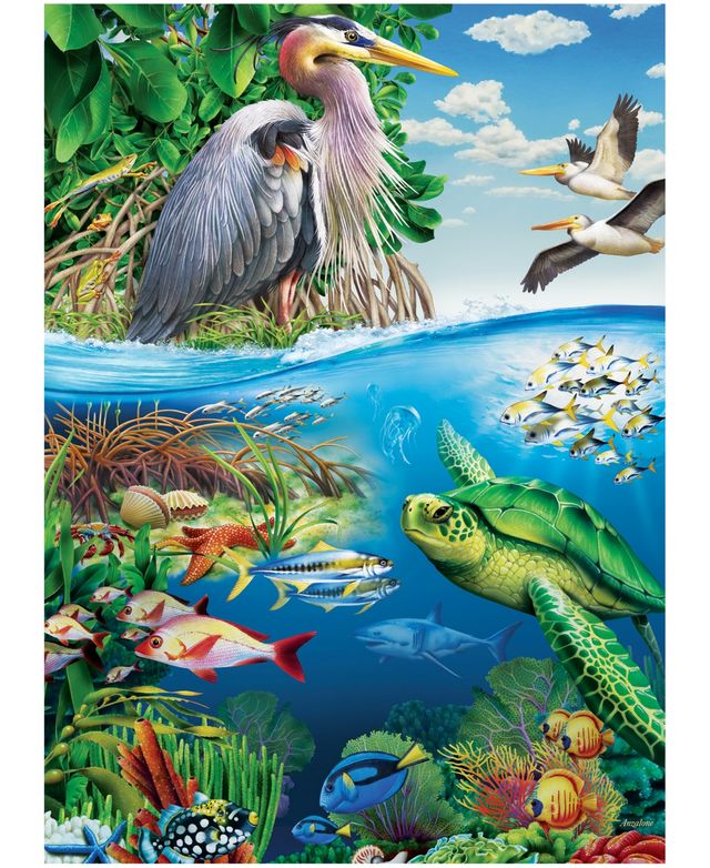 Cobble Hill Puzzle Company Family Pieces Jigsaw Puzzle - Earth Day