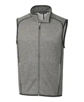 Cutter and Buck Men's Big and Tall Mainsail Sweater Vest