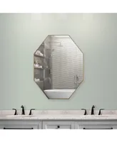 American Art Decor Octagon Wall Vanity Infinity Mirror