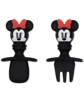 Bumkins Disney Silicone Chewtensils