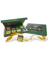 Vahdam Teas Assorted Tea Bags 40 Tea Bags Black Tea, Green Tea, Oolong Tea, White, Chai Tea, Herbal Tea