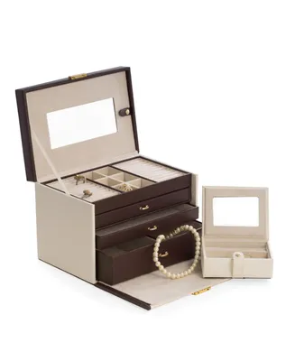 Bey-Berk 4 Level Jewelry Box