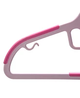 Simplify Kids 12 Pack Collar Saver Ultimate Hangers