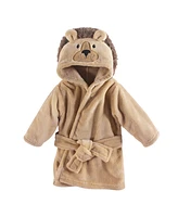 Hudson Baby Infant Plush Animal Bathrobe