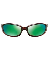 Costa Del Mar Polarized Sunglasses, Brine 06S000004 59P