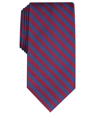 Club Room Men's Classic Stripe Tie, Created for Macy's