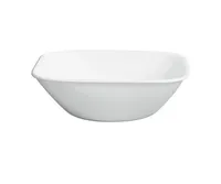 Corelle Square Round Pure White Dip & Condiment Bowl