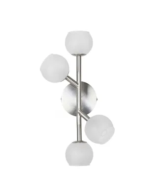 Dainolite 4 Light Halogen Wall Sconce