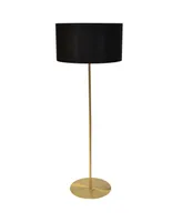 Dainolite 1 Light Drum Floor Lamp